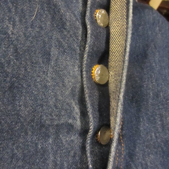 Levi’s 501 Men’s 46x32 Button Fly Jeans - Picture 5 of 5